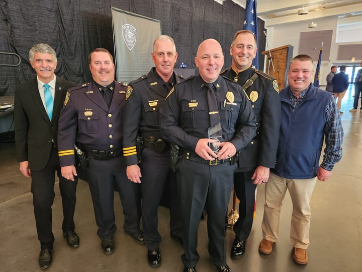 Master Police Officer Philip J. Wilberding Named 2025 Officer of the Year