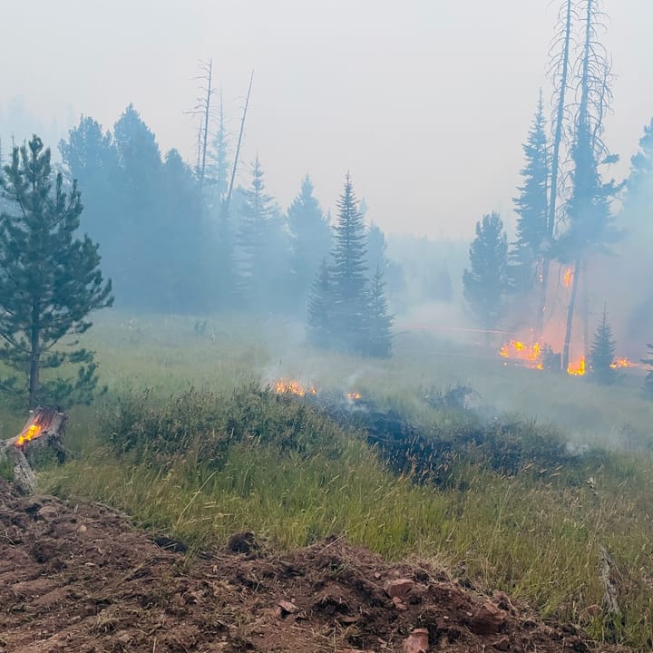 Firewatch Continues with Windy Rock Fire and Knowles Fire