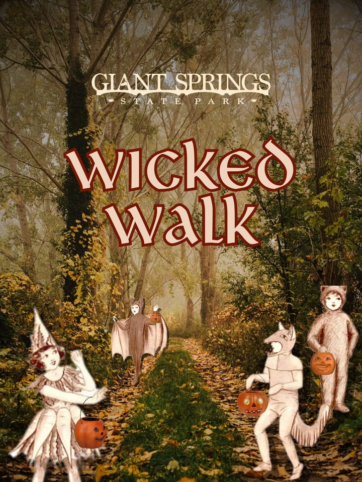 Wicked Walk Event Offers Trick-or-Treating at Giant Springs State Park