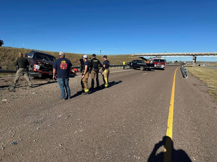 Crews Respond to Injury Accident at Vaughn Entrance