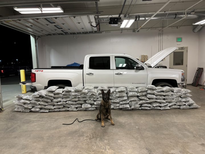 Multiple Drug Seizures Made by MHP in Butte  Operation