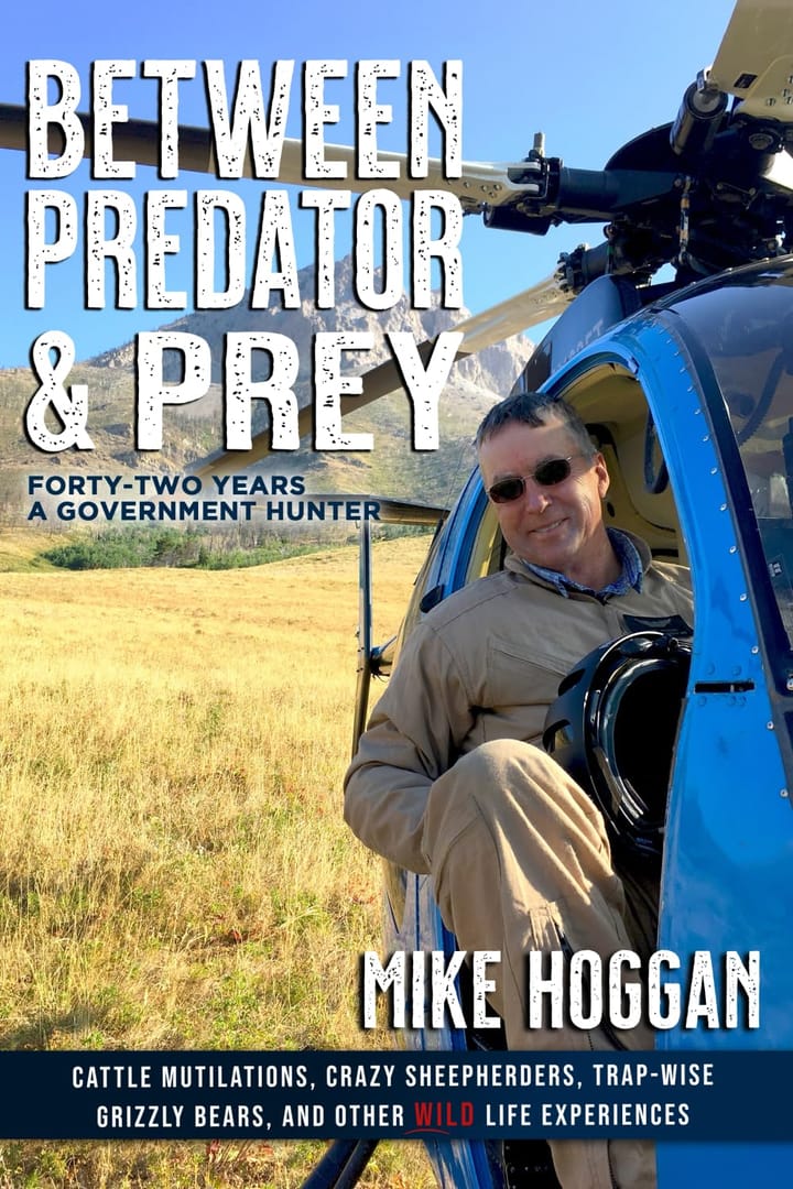 GFPL Welcomes Author Mike Hoggan on Sept. 9th to Discuss 'Between Predator and Prey'
