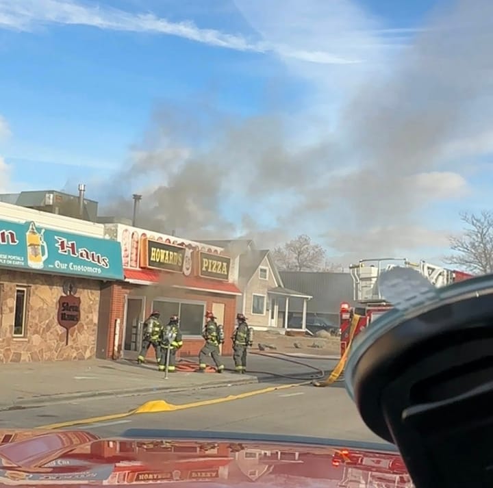 Working Structure Fire 1st Ave North and 7th Street