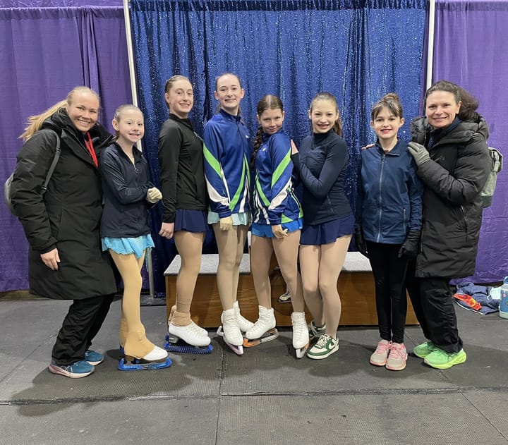 The Great Falls Figure Skating Club Presents Skating Through The Decades