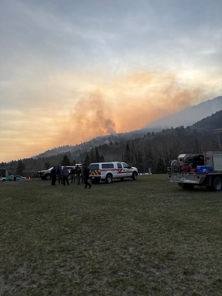 Crews Respond to East Side Wildfire