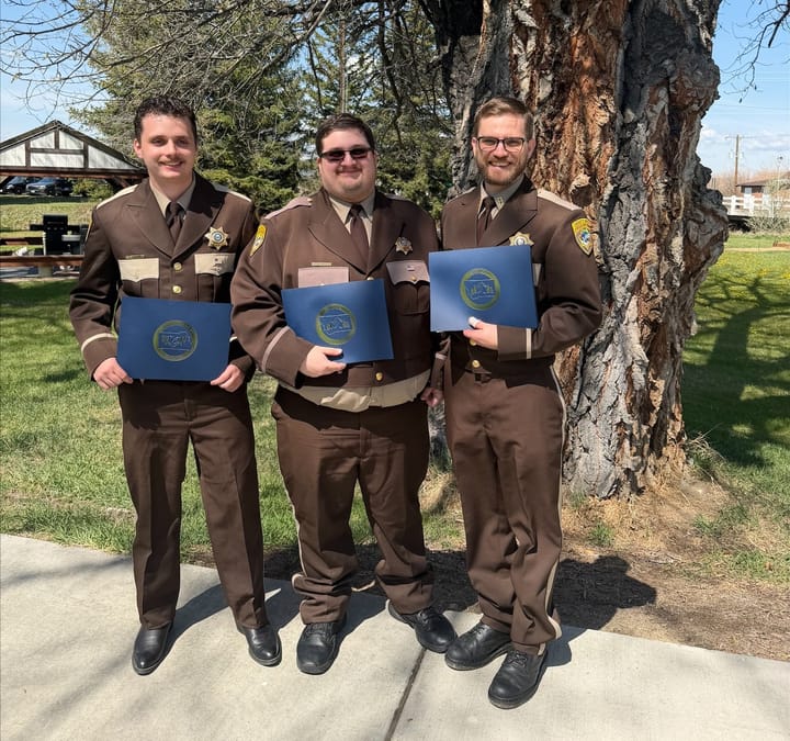 Lewis and Clark County Sheriff’s Office Announces Graduates