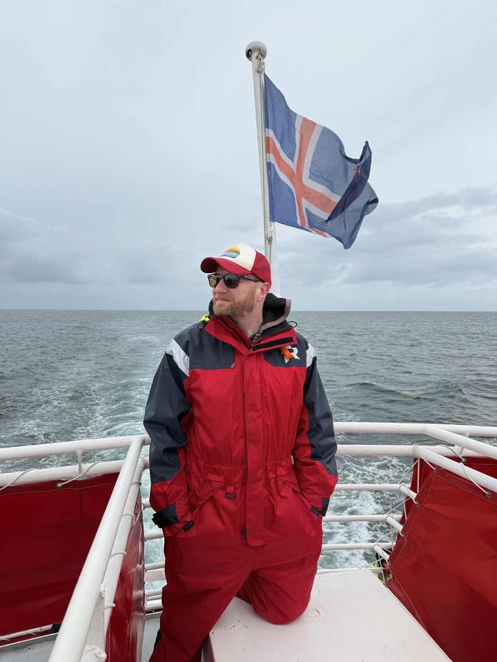 Seth Lutter Discusses Iceland Trip, Do's and Don'ts of International Travel at Nov. 6th Armchair Talk