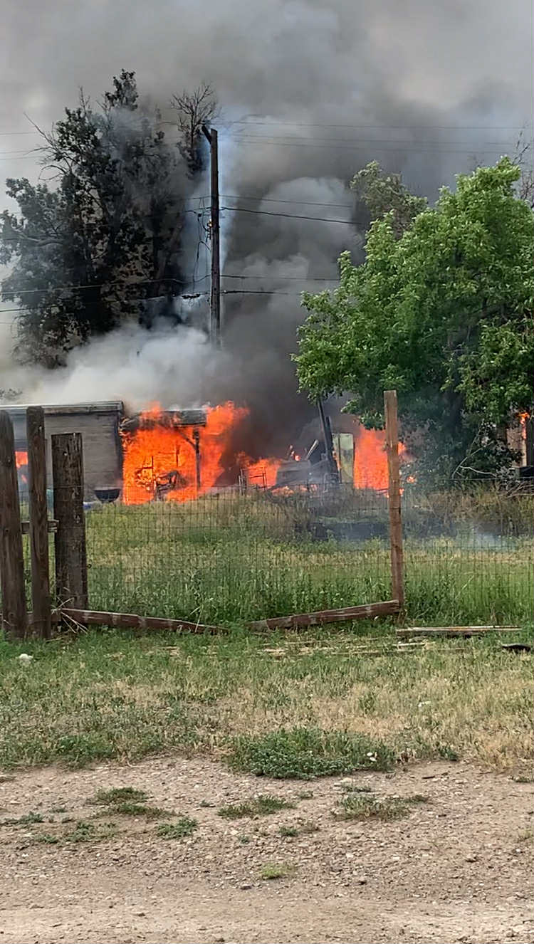 Elderly Female Perishes in House Fire with Dog and Cat