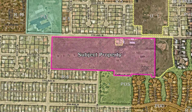 Nine Blessings Mobile Home Park Development