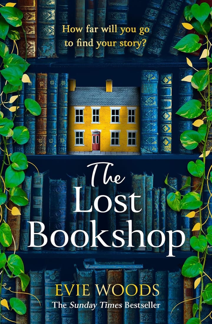 Book Review - The Lost Bookshop by Author Evie Woods