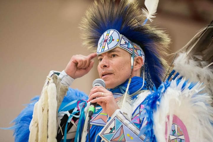 Supaman Performs Free Native Hip Hop Show in Library Park on July 23rd at 7 pm