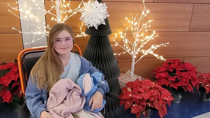 Support Callie's Battle Against Osteosarcoma