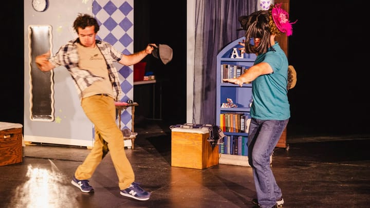 Montana Repertory Theatre performs JabberDoggy (And Other Made-Up Words) on Thursday, Oct. 16th