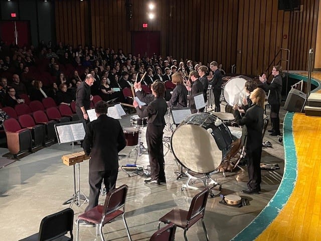 Great Falls Public Schools Presents Annual AA Band Festival Concert