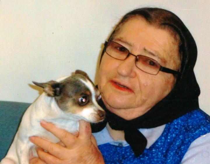 Obituary of Anna Stahl