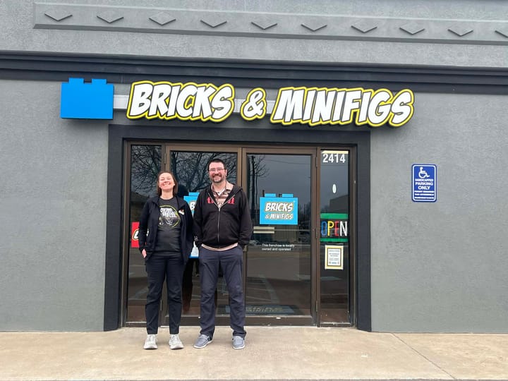 Building With the Community: Bricks and Minifigs Great Falls