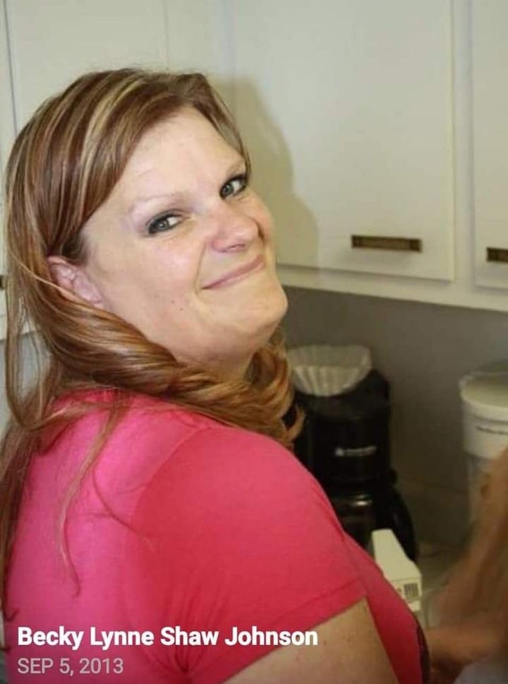 Obituary of Becky Johnson