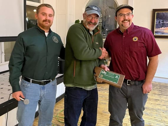 Block Management Landowners Recognized at FWP Banquets