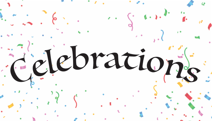 Celebrations September 23, 2025