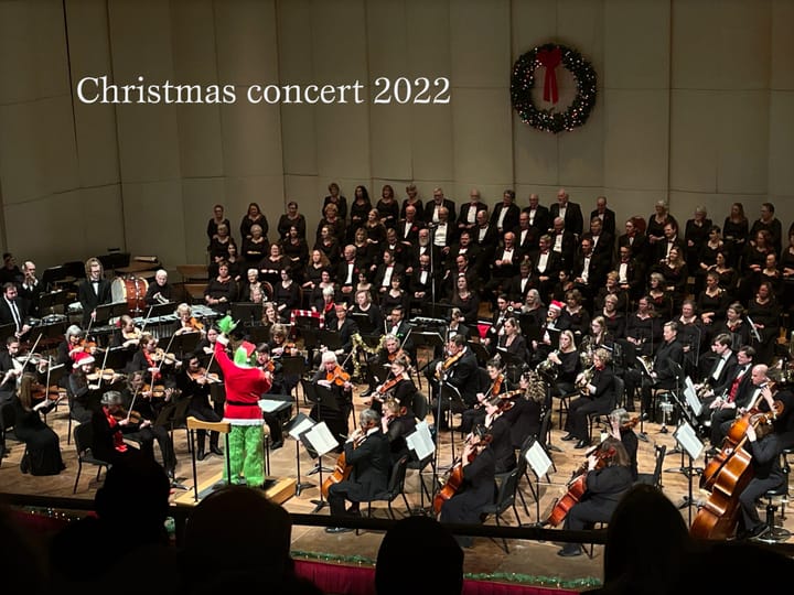 Christmas Concert, Featuring the Great Falls Symphony & Symphonic Choir