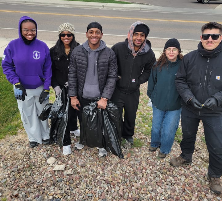 Great Falls Annual CommUNITY Cleanup Hosted by NeighborWorks