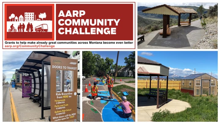 AARP Montana Now Accepting 2025 Community Challenge Grant Applications