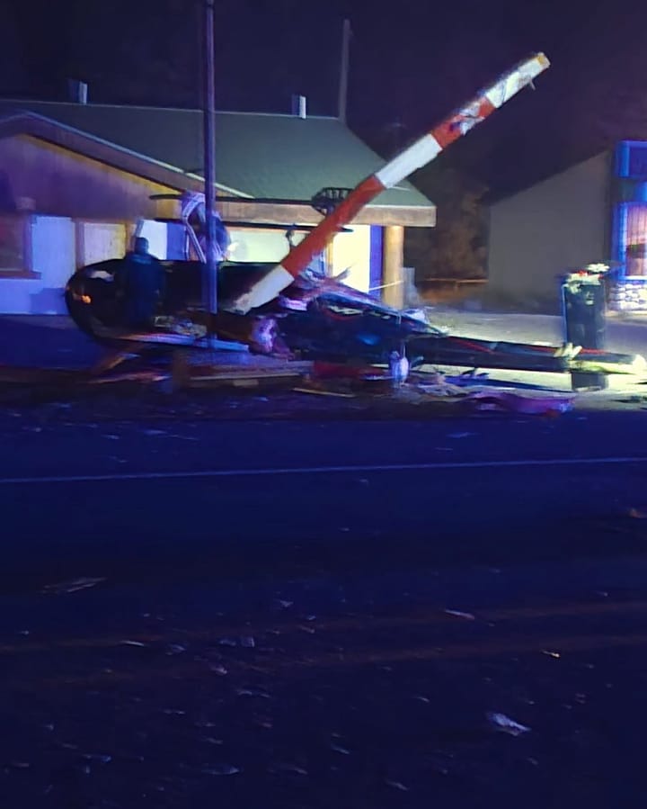 Missoula Based Life Flight Helicopter Crashes in Lincoln