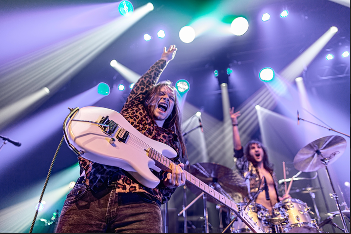 Deraps to Perform in Great Falls