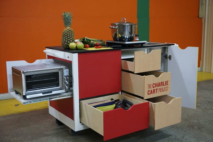GFPL Brings Innovative Food Education to the Community with New Charlie Cart