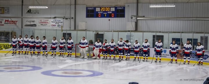 Americans Earn Their First Win by Defeating the Sheridan Hawks, 3-1