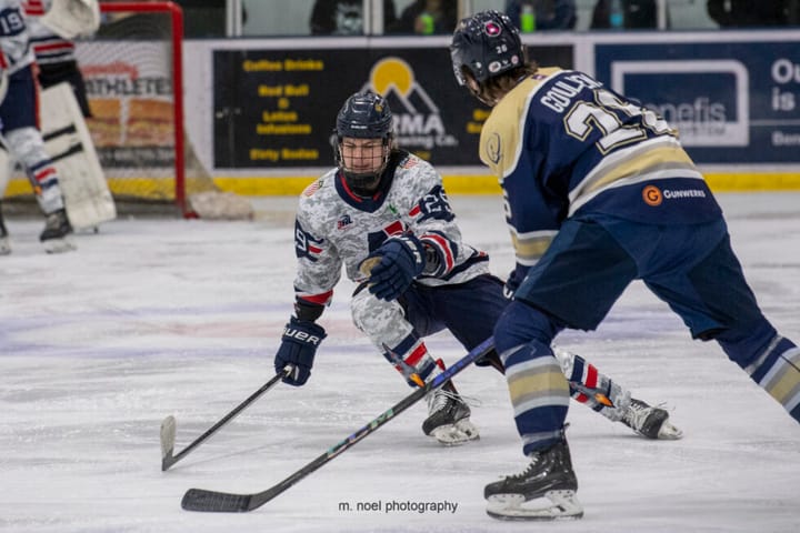 Americans Improve to 4-1 on the Season Over Yellowstone with 7-3 Win