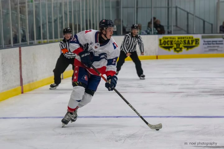 Great Falls Americans Fall to the Top-Ranked Helena Bighorns, 7-1 on the Road