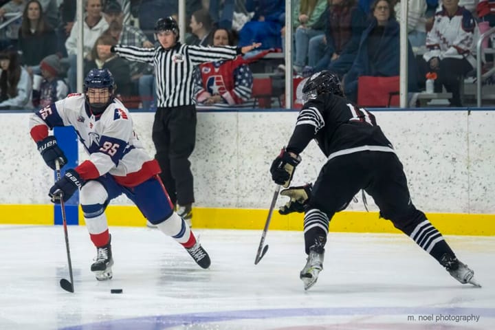 Bozeman’s Bodie Shepardson Scores Twice to Earn the 5-3 Win Over the Americans