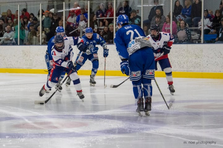 Americans fall 6-2 on the road to Helena
