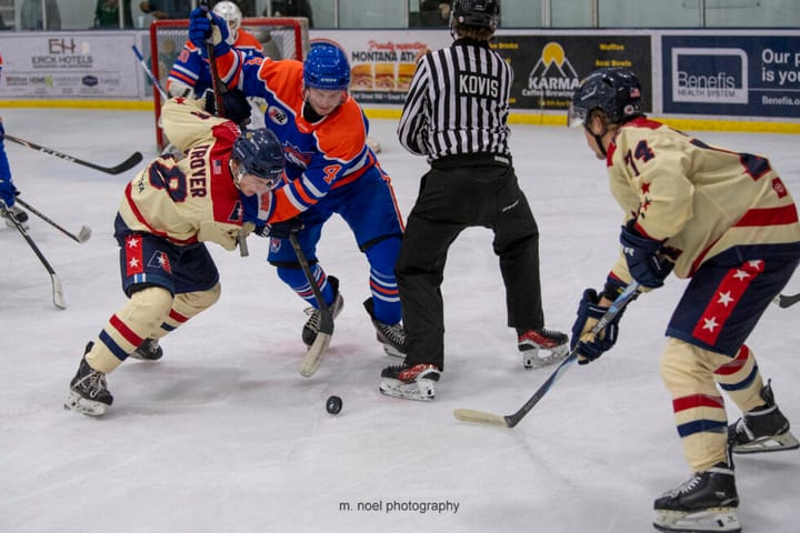 Badlands Tops Great Falls, 5-2 in South Dakota