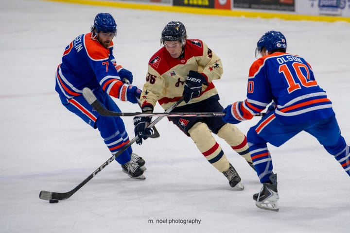 Americans Win Fifth Straight by Downing the Sabres, 3-1 to Earn a Playoff Berth