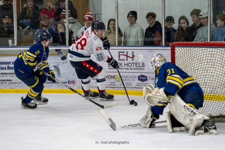 Great Falls Survives Sheridan’s Comeback Attempt to Earn Weekend Sweep