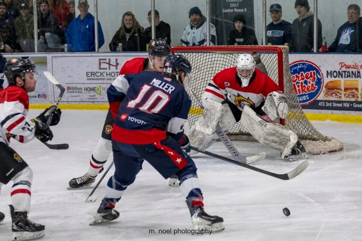 Great Falls Gets 25th Win by Blanking the Gillette Wild, 11-0