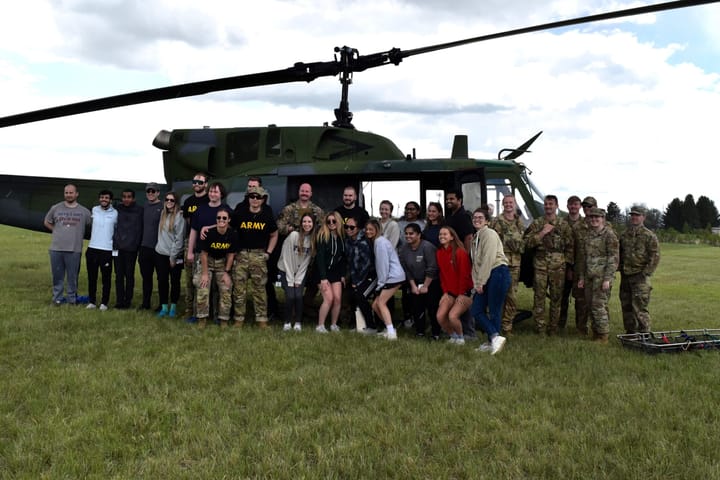 Touro College of Osteopathic Medicine Train in Partnership with Malmstrom Air Force Base