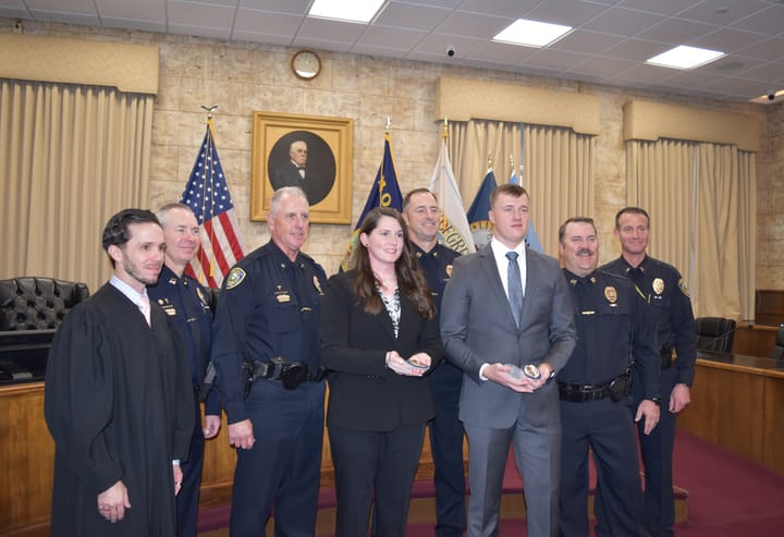 New Officers Sworn in at Great Falls Police Department