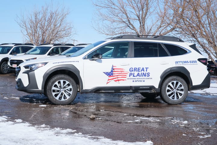 Great Plains Veterans Services Center Expands Transportation Services Across Rural Montana with HRTG Grant