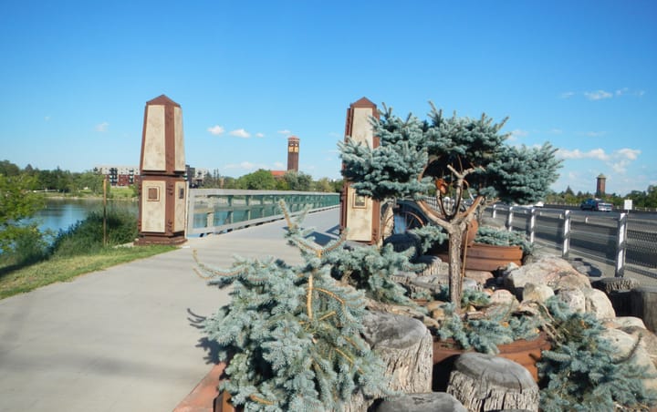 The Tradition of Love Locks Lives on in Great Falls