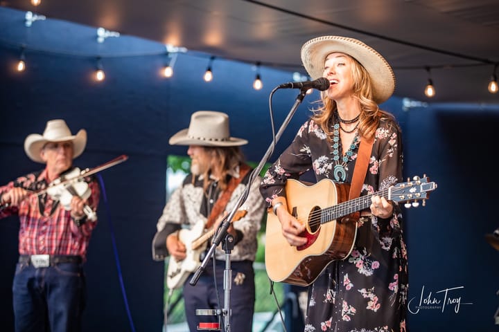 Little Jane and the Pistol Whips Perform Free Show in Library Park on August 6th at 7 pm