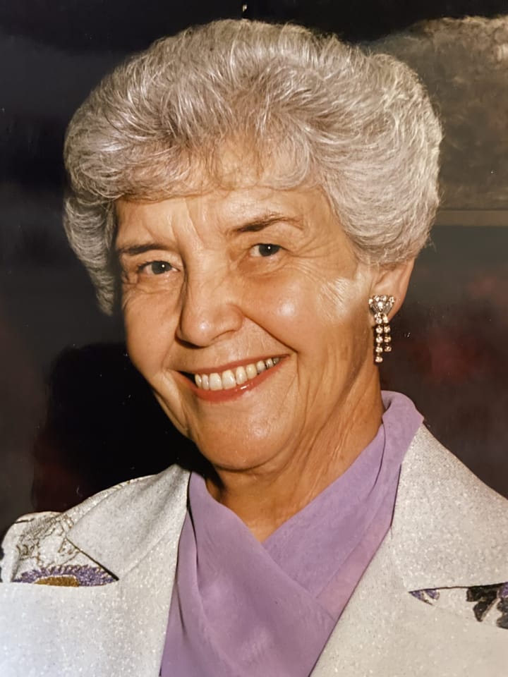 Obituary of Bernice Brewer Beck
