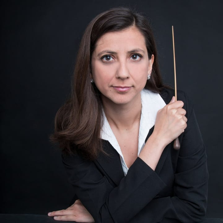 GFSymphony Presents “Roots of Expression” Conducted by Music Director Candidate Fernanda Lastra on November 8th