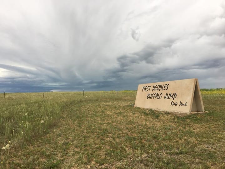 Wolf Program at First Peoples Buffalo Jump State Park