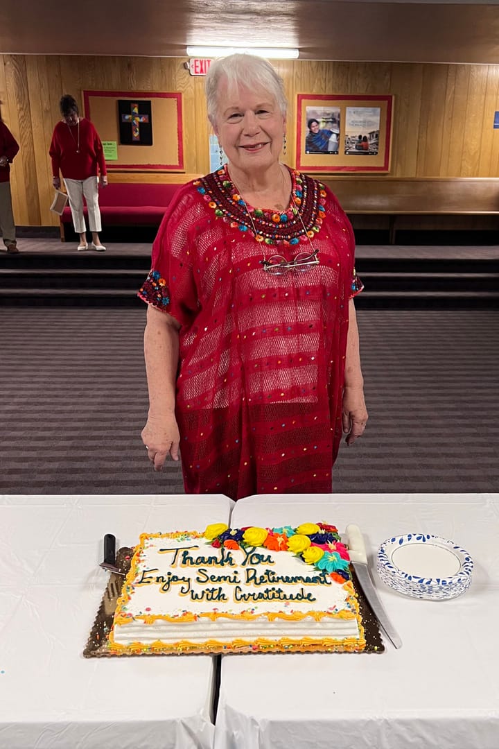 Pastor Retires from First Presbyterian Church Great Falls