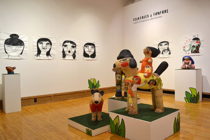 Paris Gibson Square Museum of Art to Host Artist Talk with Janina Myronova