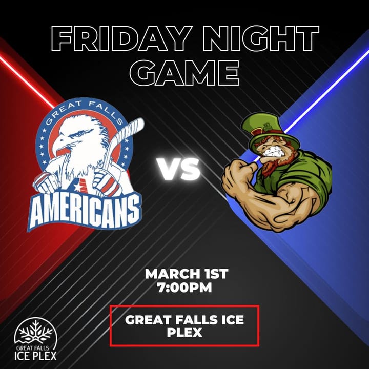 GF Americans Hockey: Huge Upcoming Weekend: Great Falls Takes on Butte With Playoff Implications