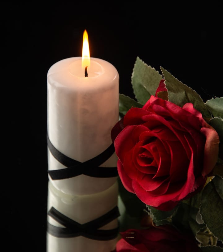 Memorial Service Announcement for Judy Mills